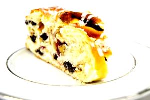 Quantas calorias em 1 porção (60 g) Scone de Frutas Secas?