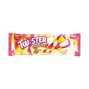 Quantas calorias em 1 porção (60 g) Twister?