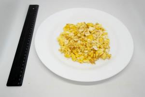 Quantas calorias em 1 Porção (62 G) Omelete ou Ovos Mexidos?