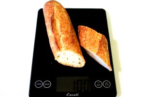 Quantas calorias em 1 Porção (64 G) Baguette?