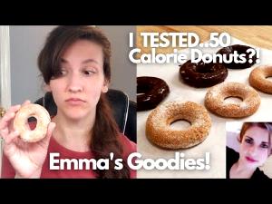 Quantas calorias em 1 Porção (65 G) Donut com Creme?