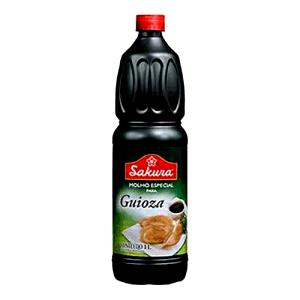 Quantas calorias em 1 porção (65 ml) Molho para Guiosá?