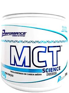 Quantas calorias em 1 porção (7,5 ml) MCT?