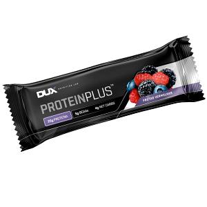 Quantas calorias em 1 porção (70 g) Barra Protein Plus Frutas Vermelhas?