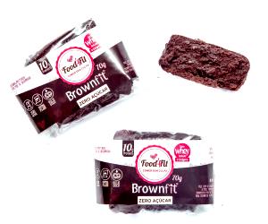 Quantas calorias em 1 porção (70 g) Brownfit Energy?