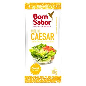 Quantas calorias em 1 porção (70 g) Molho Caesar?