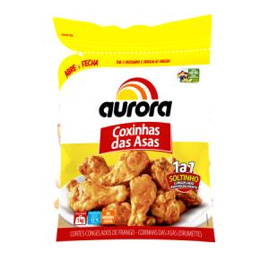 Quantas calorias em 1 porção (72 g) Coxinhas Das Asas?