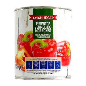 Quantas calorias em 1 Porção (75 G) Pimentos?