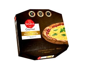 Quantas calorias em 1 porção (75 g) Pizza Artesanal Margherita?