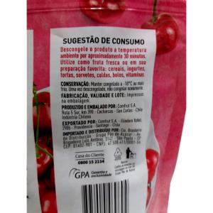 Quantas calorias em 1 Porção (78 G) Cerejas Congeladas?