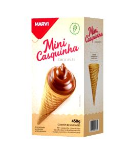 Quantas calorias em 1 Porção (78 G) Cone de Sorvete Light?