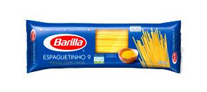 Quantas calorias em 1 porção (80 g) Espaguetinho 9?