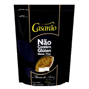 Quantas calorias em 1 porção (80 g) Fusilli sem Glúten?