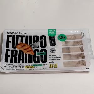 Quantas calorias em 1 porção (80 g) Futuro Frango?