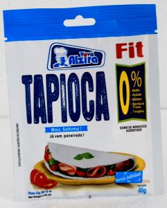 Quantas calorias em 1 porção (80 g) Goma Hidratada?