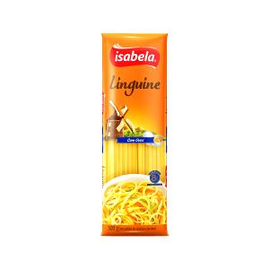 Quantas calorias em 1 porção (80 g) Linguine?