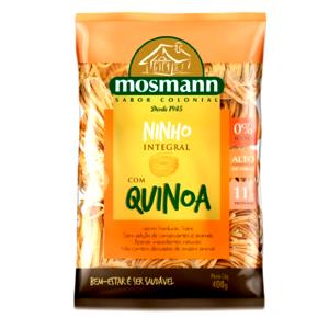 Quantas calorias em 1 porção (80 g) Ninho Integral com Quinoa?