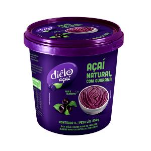 Quantas calorias em 1 porção (80 g) Sorbet de Açaí com Guaraná?