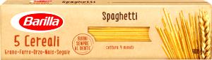 Quantas calorias em 1 porção (80 g) Spaghetti 5 Cereali?