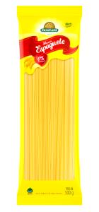 Quantas calorias em 1 porção (80 g) Spaghetti sem Ovos?