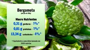 Quantas calorias em 1 Porção (85 G) Bergamota?