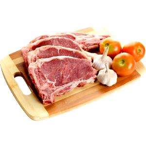 Quantas calorias em 1 Porção (85 G) Bisteca Bovina?