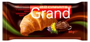 Quantas calorias em 1 porção (85 g) Croissant Multigrãos?