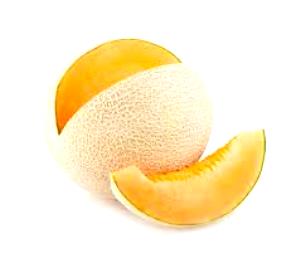 Quantas calorias em 1 Porção (85 G) Melão Orange?