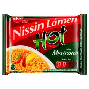 Quantas calorias em 1 porção (85 g) Miojo Hot Sabor Mexicano?