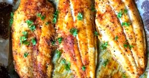 Quantas calorias em 1 Porção (85 G) Peixe-Gato no Forno ou Grelhado?