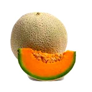 Quantas calorias em 1 Porção (87 G) Melão Cantalupo Congelado (Bolas)?