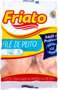 Quantas calorias em 1 porção (88 g) Peito de Frango?