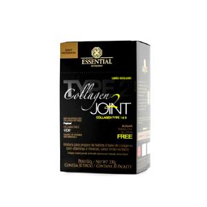 Quantas calorias em 1 porção (9 g) Collagen Joint 2?