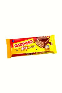 Quantas calorias em 1 porção (9 g) Dadinho Bitz?