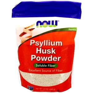 Quantas calorias em 1 porção (9 g) Psyllium Husk Powder?