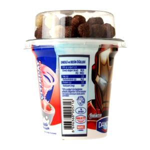 Quantas calorias em 1 porção (90 g) Danone?