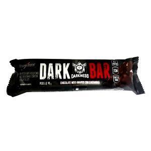 Quantas calorias em 1 porção (90 g) Dark Bar Chocolate Meio Amargo com Castanhas?