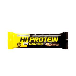 Quantas calorias em 1 porção (90 g) Hi Protein Bar?