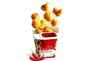 Quantas calorias em 1 porção (94 g) Chicken McBites (Snack)?