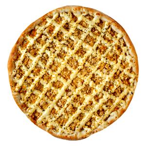 Quantas calorias em 1 porção (97 g) Pizza de Frango?