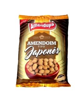 Quantas calorias em 1 porção Amendoim Japonês?