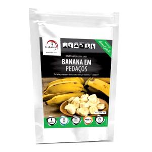 Quantas calorias em 1 Porção Bananas?