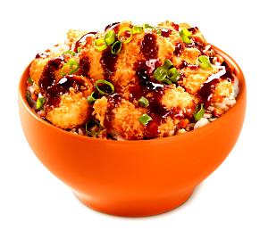Quantas calorias em 1 porção China Bowl Frango?
