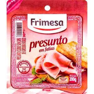 Quantas calorias em 1 Porção De 2 Fatias Presunto Fatiado (Normal, Aprox. 11% de Gordura)?