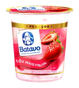 Quantas calorias em 1 porção do copo grande (200 g) Iogurte Frutas Vermelhas?