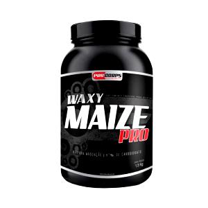 Quantas calorias em 1 porção é meia (30 g) Waxy Maize?