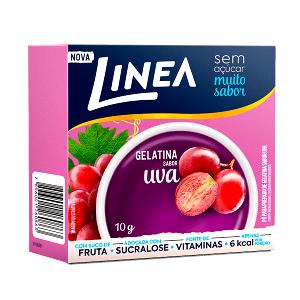 Quantas calorias em 1 porção Gelatina Zero Açúcar Sabor Uva?