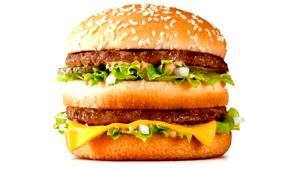 Quantas calorias em 1 porção Grand Big Mac?