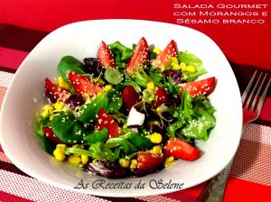 Quantas calorias em 1 porção Salada Gourmet?