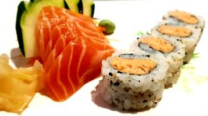 Quantas calorias em 1 porção Sushi Executivo?